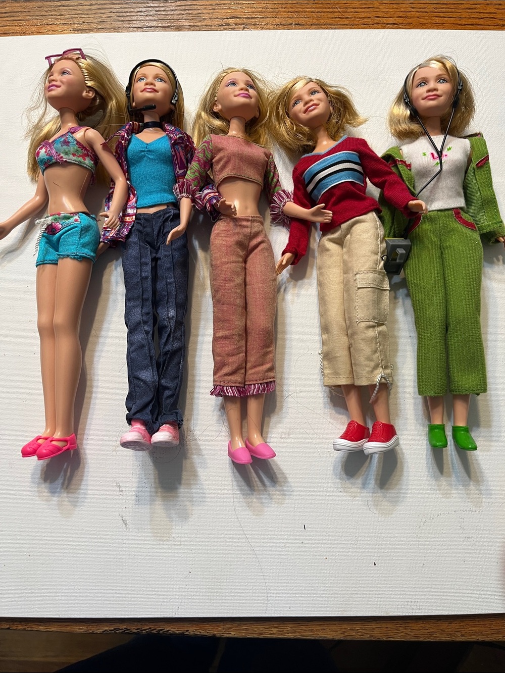 Mary Kate and Ashley Dolls and Accessories